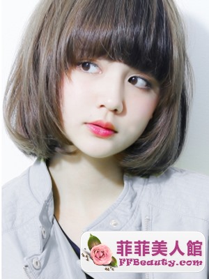 大臉直髮 打造瘦臉好時尚-美髮館