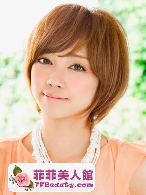 圓臉女生適合的齊耳短髮最修顏-美髮館