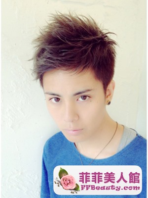 圓臉男生髮型 彰顯新時尚-美髮館