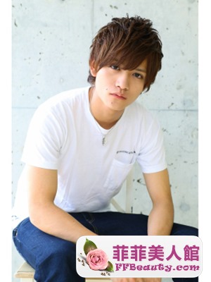 9款方臉男生必備髮型-美髮館