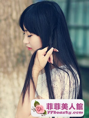 圓臉女生必學的甜美直髮髮型-美髮館