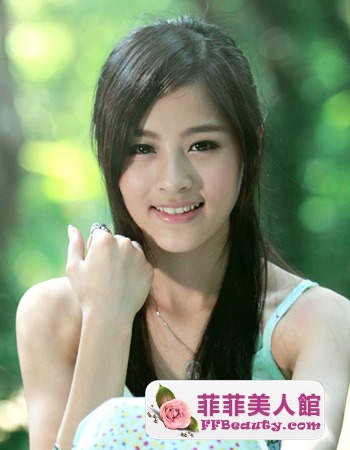 公主頭半扎盡顯溫婉淑女氣質-美髮館