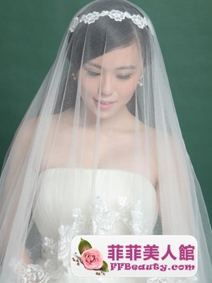 最新韓國新娘髮型  浪漫唯美-美髮館