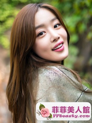 韓系披肩燙髮 淑女必備-美髮館