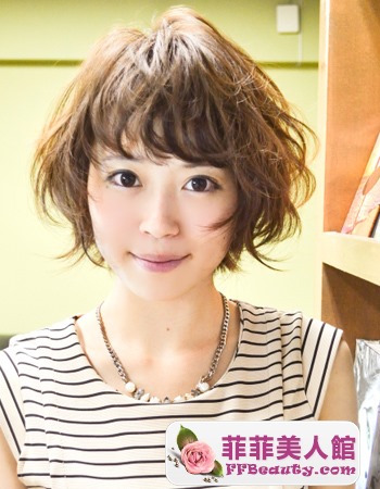 乖巧減齡短髮 盡顯時尚氣質-美髮館