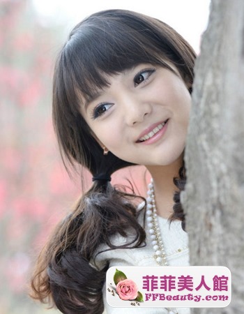 卷髮9種氣質扎法演繹淑女風-美髮館