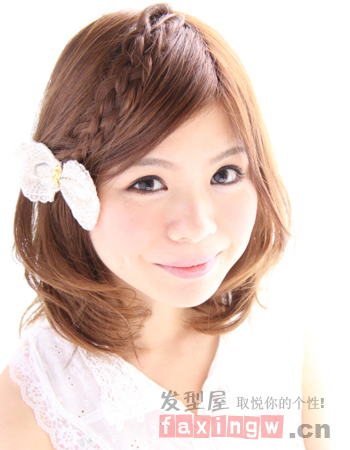 寬臉女生髮型 修顏減齡顯氣質-美髮館
