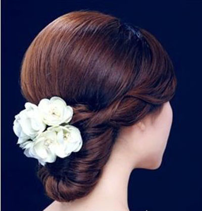 伴娘髮型讓你在婚禮上輕易招桃花-美髮館