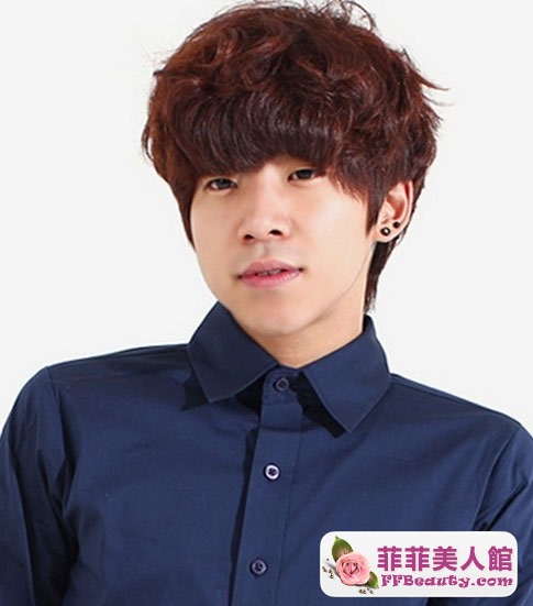 男生紋理燙 秀出酷帥時尚-美髮館