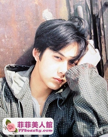 美少年柏原崇魅力髮型集-美髮館