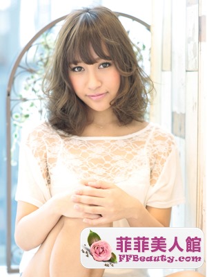 圓臉女生 修顏必選中長髮-美髮館