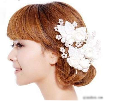 韓式新娘髮型 彰顯新娘婉約浪漫-美髮館