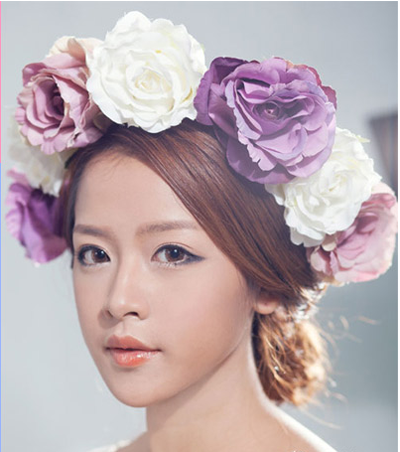 新娘髮型演繹時尚美麗氣質-美髮館