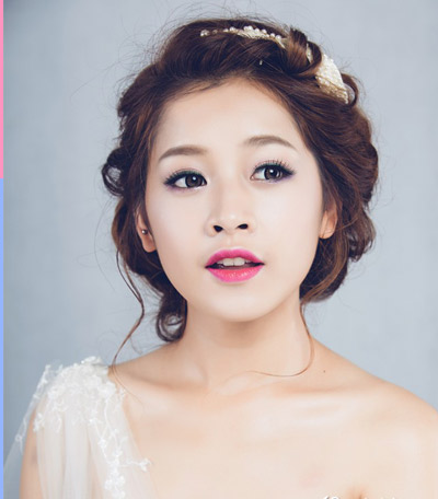韓式新娘髮型 讓新娘子更加唯美-美髮館