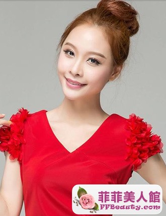 最適合新娘敬酒髮型 清麗端莊-美髮館