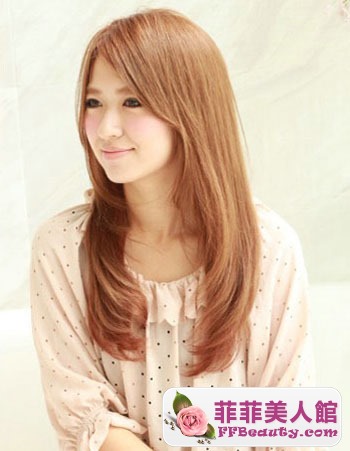 瀏海直髮 打造完美臉型-美髮館