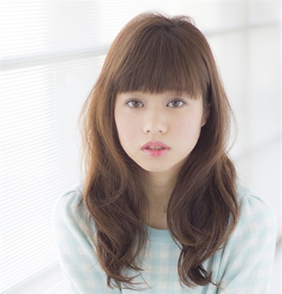方臉MM韓式卷髮髮型更顯V臉-美髮館