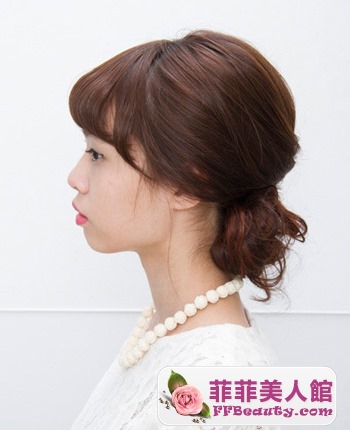 中長髮扎髮 清爽優雅兩不誤-美髮館