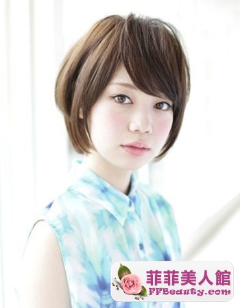 清爽短髮 速變小臉大美人-美髮館