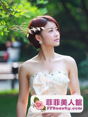 柔美髮型 刻畫魅力女人-美髮館