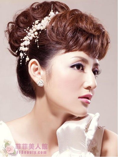 隨性自然浪漫新娘髮型總有一款你喜歡-美髮館