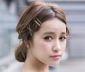 韓式個性花苞頭 清新俏皮感-美髮館