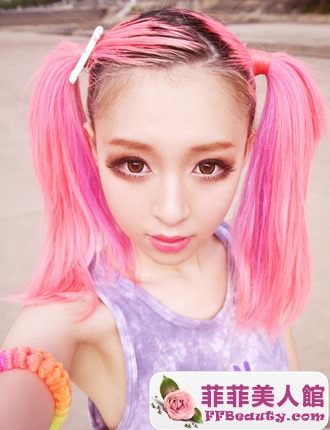 個性染髮  Hold不住的時尚驚喜-美髮館