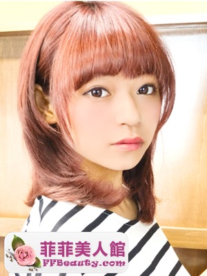 女生個性染髮  百變色彩添時尚-美髮館