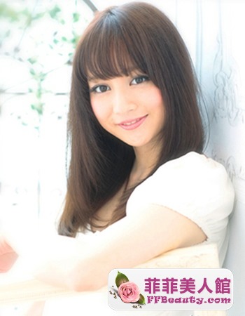 國字臉髮型 瞬間修顏變V臉-美髮館