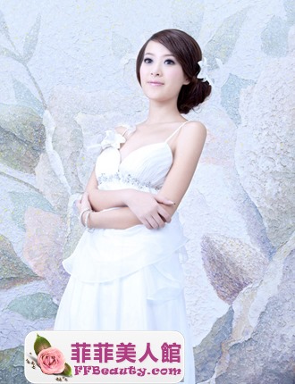 2014新娘盤髮優雅浪漫喜迎婚禮-美髮館