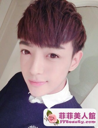 穩重帥氣的男學生髮型-美髮館