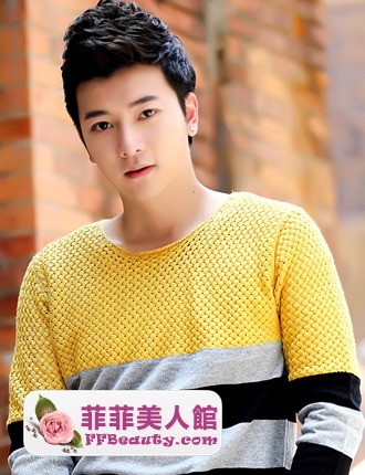 全新打造個性帥氣型男-美髮館