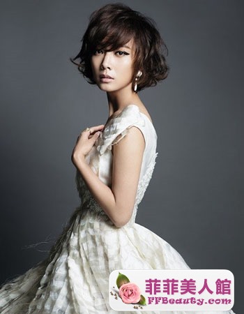 女星王珞丹髮型 甜美清新-美髮館