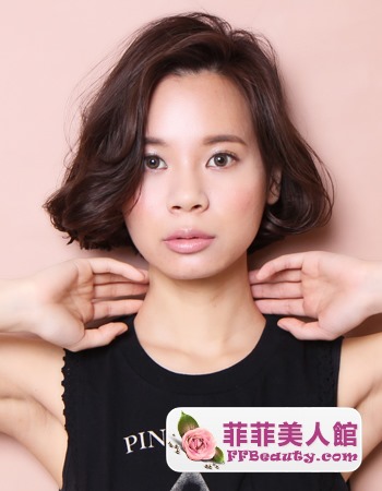 最新圓臉減齡髮型 時尚髮色-美髮館