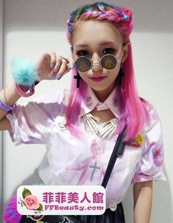 最新日式原宿風個性盡顯秋季染髮-美髮館