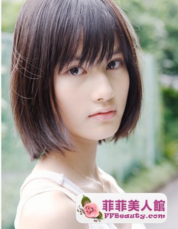小清新齊脖短髮髮型 時尚魅力-美髮館