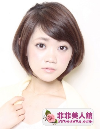 超人氣甜美短髮 氣質完美蛻變-美髮館