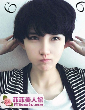 女生個性中性風專為你打造-美髮館