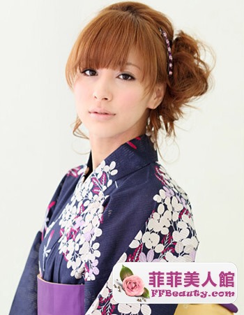 精選日系盤髮髮型 打造復古優雅風-美髮館