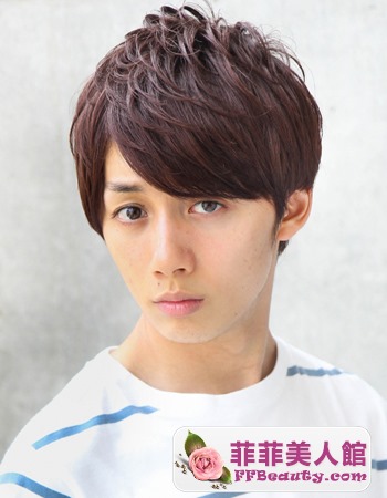 時尚男士髮型設計 個性十足-美髮館