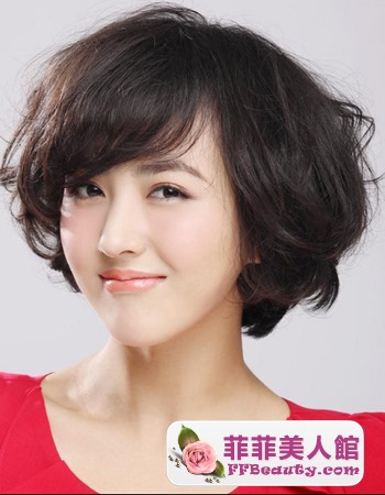 2014蓬松短卷髮 時尚魅力一季-美髮館