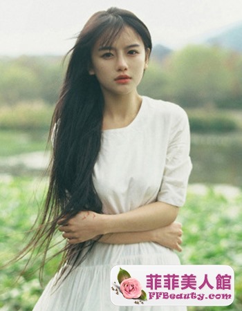 簡單森女髮型 清新自然范兒-美髮館