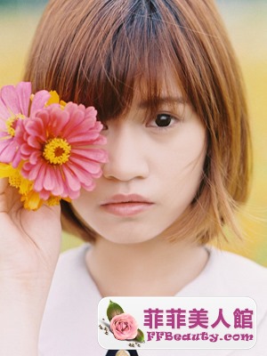 韓系超瘦臉內扣髮型 蓬松最修顏-美髮館