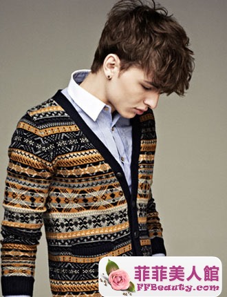 2014男生短髮 陽光帥氣-美髮館