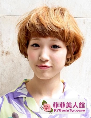 方臉美女選對髮型修出好氣質-美髮館