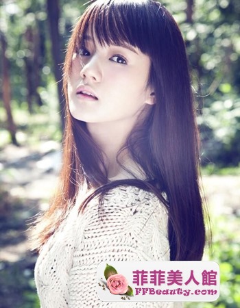 劉真君化身精靈 打造清純美髮型-美髮館