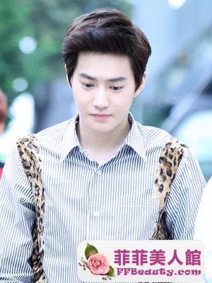 韓系型男短髮 潮男必學清爽帥氣-美髮館