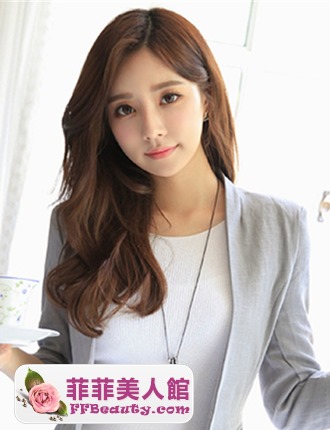 2014最新卷髮髮型 時尚大氣-美髮館