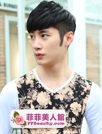 帥氣短髮專為潮男打造-美髮館