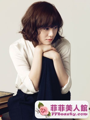 2014女生最新短髮 魔力瘦臉-美髮館